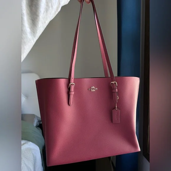 Coach Mollie Tote Bag in pink, brand new! - Picture 6 of 6